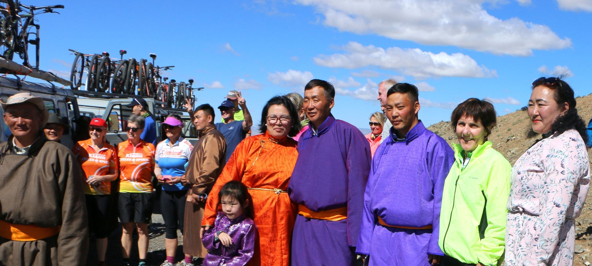 Photos from our Mongolia Bulgan Cycling Holiday